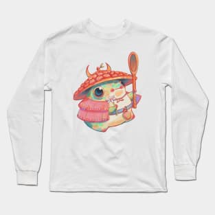 Spoon Samurai Long Sleeve T-Shirt